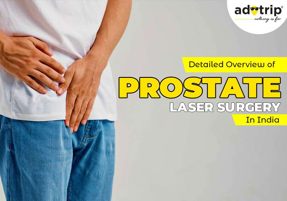 prostate laser surgery cost in India